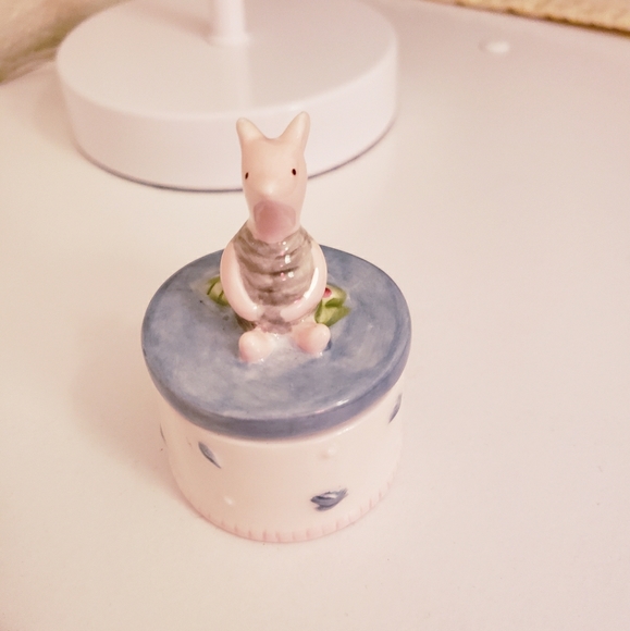 Disney Other - Disney/Charpente Piglet trinket box